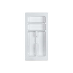Príborník 30 PVC biely COMFORT