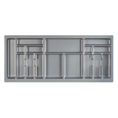 Príborník 120 PVC sivý COMFORT
