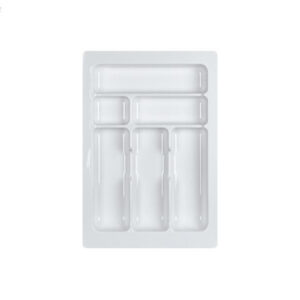 Príborník 40 PVC biely COMFORT