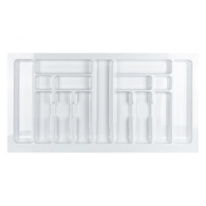 Príborník 100 PVC biely COMFORT