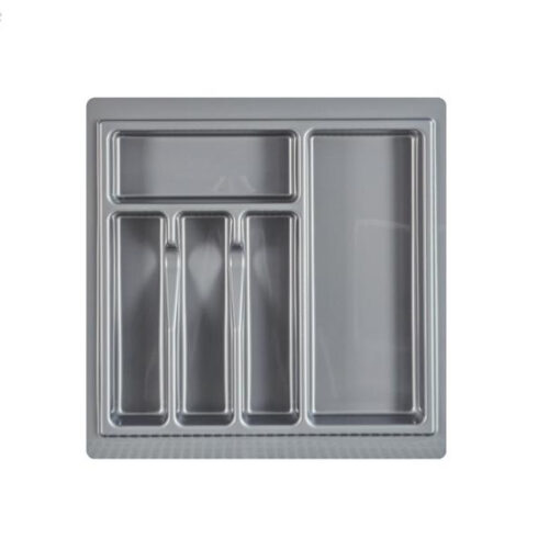 Príborník 50 PVC sivý STANDARD