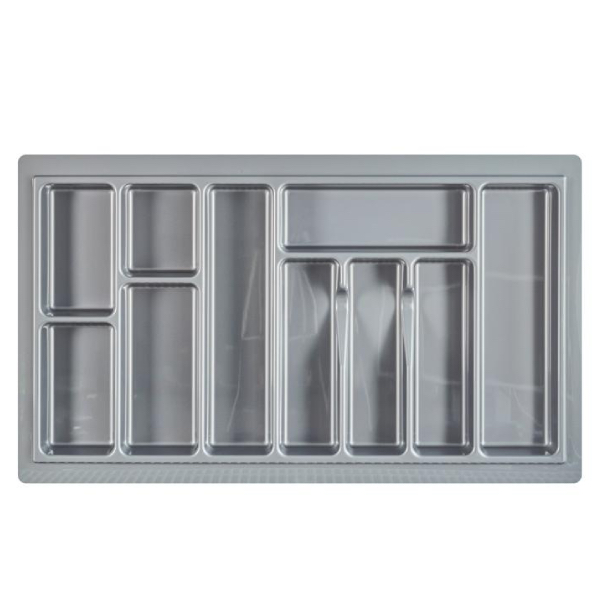 10239 Príborník 80 PVC sivý STANDARD