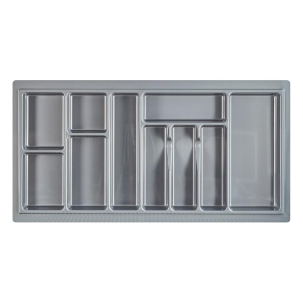 Príborník 90 PVC sivý STANDARD
