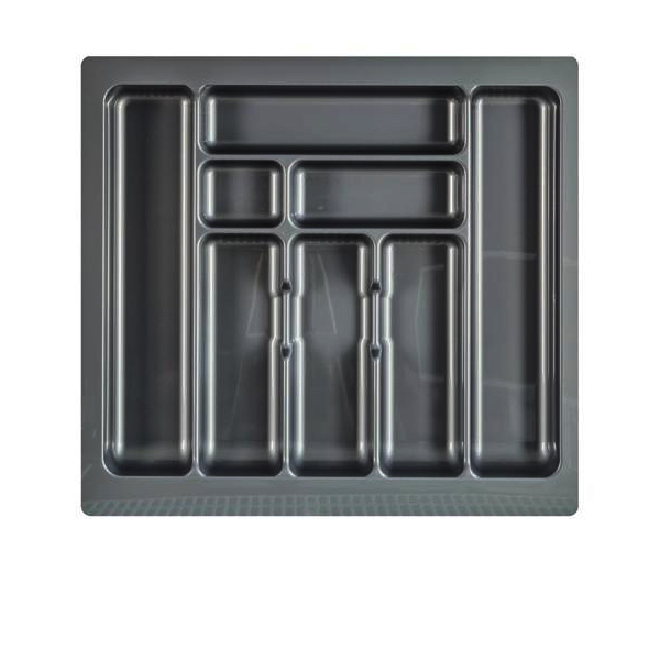 Príborník 60 PVC antracit matný COMFORT