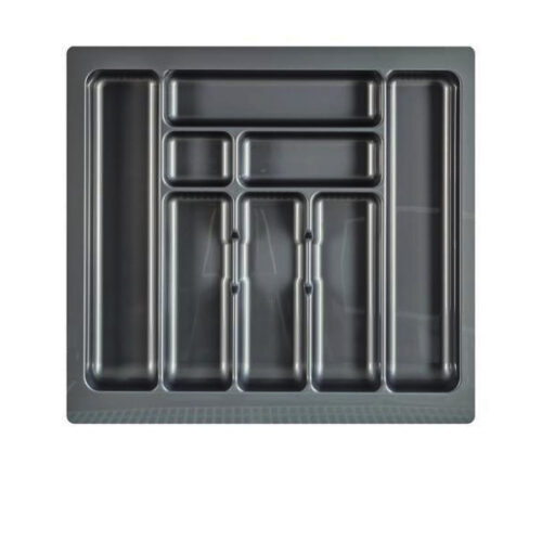 Príborník 60 PVC antracit matný COMFORT