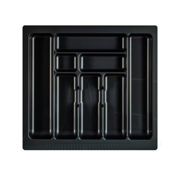 Príborník 60 PVC čierny matný COMFORT