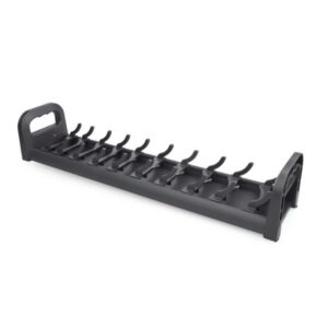 10249-1 Organizér na misky 96x472x80 antracit