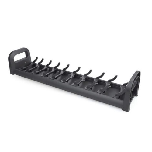 Organizér na misky 96x472x80 antracit