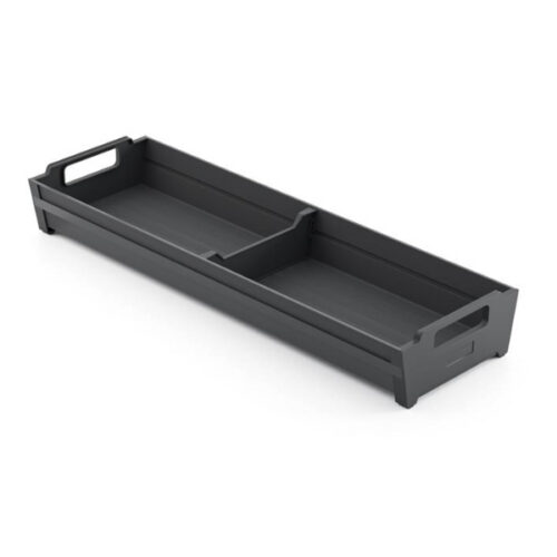 Organizér na príbory 150x470x80 antracit