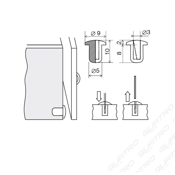 1033_a Tlmič D10 5/10 transparent