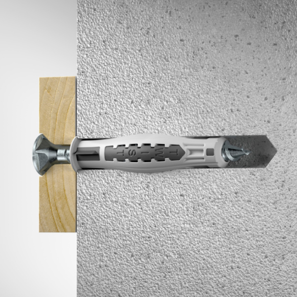 Hmoždinka univerzálna SHARK-TWIST 10x56mm - WÜRTH