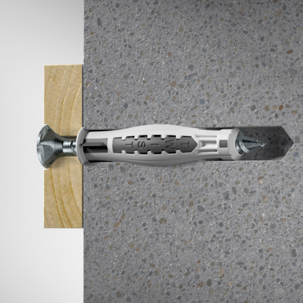 Hmoždinka univerzálna SHARK-TWIST 10x56mm - WÜRTH
