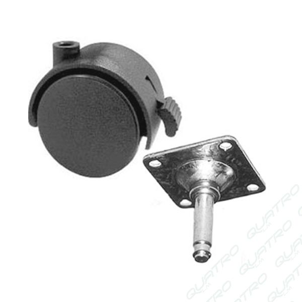Koliesko D40 s platničkou a brzdou