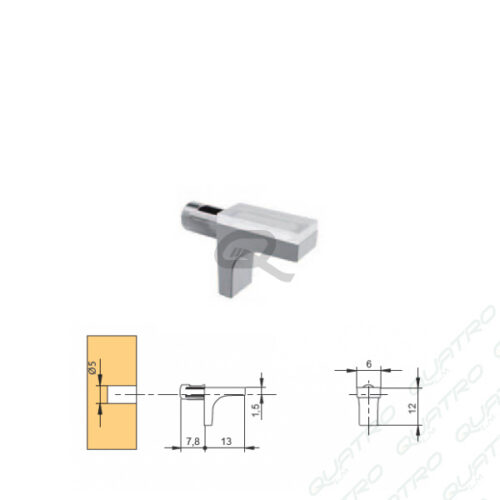 Podperka na sklo K-LINE d5