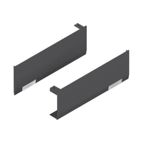 BLUM - AVENTOS súprava krytiek pre HL, HF, HS top 22.8000 TGR tmavo šedá