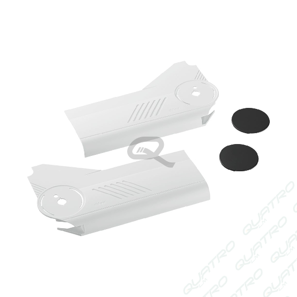 12148 BLUM - AVENTOS HL súprava krytiek 20L8020.01 SW biela