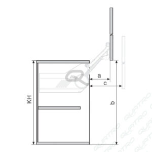 12153_c BLUM - AVENTOS HL súprava zdvíhacích mechanizmov 20L2700.05