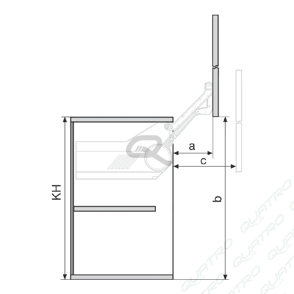 12153_c BLUM - AVENTOS HL súprava zdvíhacích mechanizmov 20L2700.05