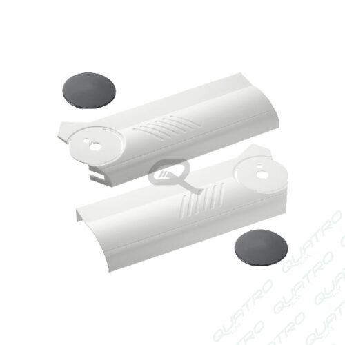 BLUM - AVENTOS HF súprava krytiek 20F8000SW biela