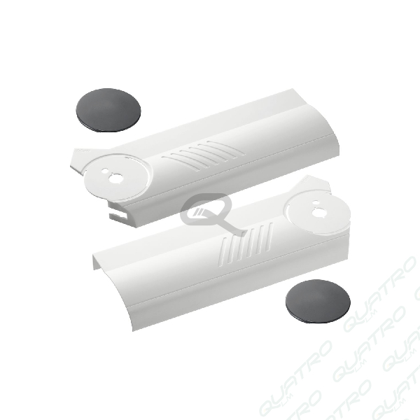 BLUM - AVENTOS HF súprava krytiek 20F8000SW biela