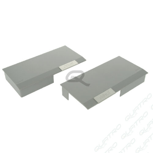 BLUM - AVENTOS HK top súprava krytiek 22K8000HGR šedá