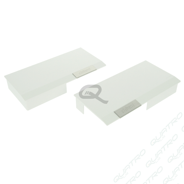 BLUM - AVENTOS HK top súprava krytiek 22K8000SW biela