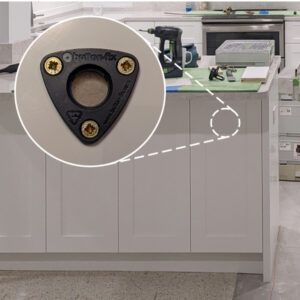 Upevnenie Button-fix Typ 3