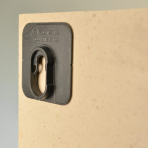 Upevnenie Bonded Button-fix Typ 1 do dreva