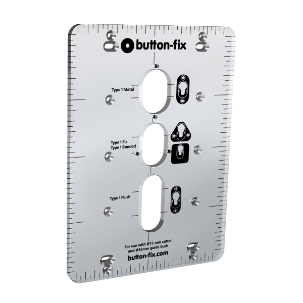 Šablóna Button-fix Typ 1 Multijig