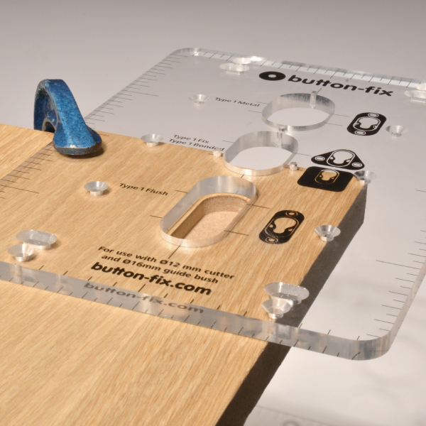 Šablóna Button-fix Typ 1 Multijig