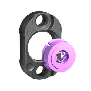 Upevnenie Button-fix Type 3 Flush Fix