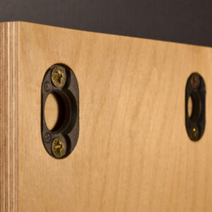 Upevnenie Button-fix Type 3 Flush Fix