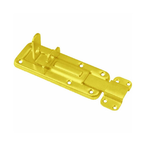 Zástrč jednoduchá WZT3 120x40x5mm Zn žltý