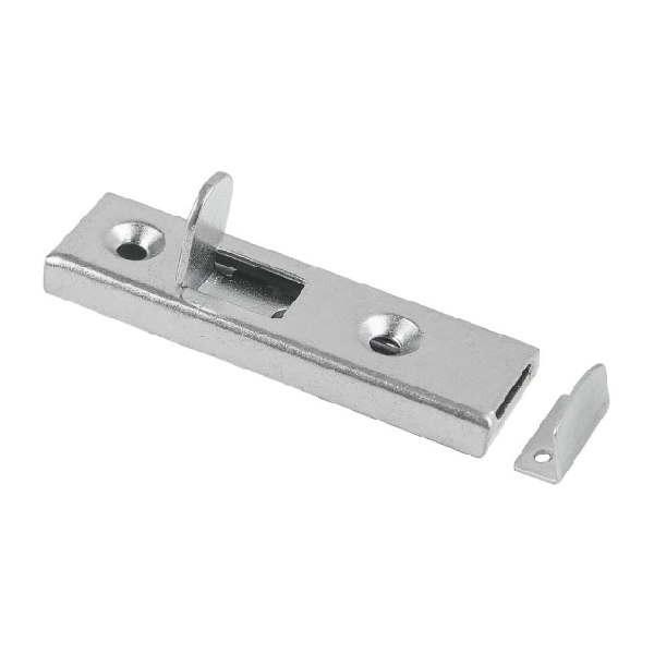1268-1 Zástrč nábytková ZM 60x17mm Zn