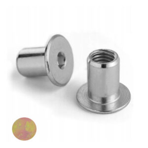 Imbusová matica M6 x 13 Zch