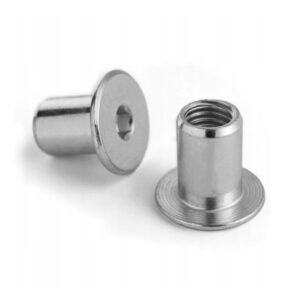 Imbusová matica M6 x 12 Zn