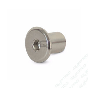 Imbusová matica M6 x 15 Zn