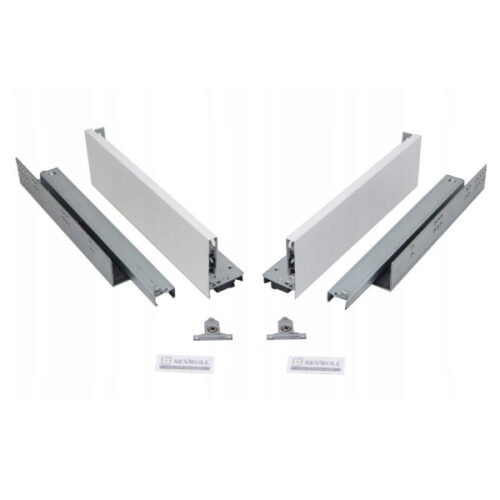 Výsuv PLATINIUM 18 4D 500mm H96 biely SEVROLL 223275