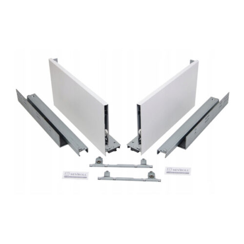 Výsuv PLATINIUM 18 4D 500mm H181 biely SEVROLL 223293