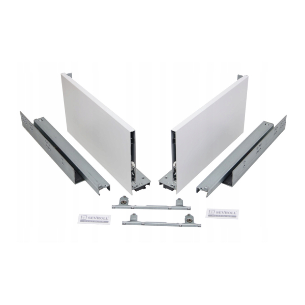 140003 Výsuv PLATINIUM 18 4D 500mm H181 biely SEVROLL 223293