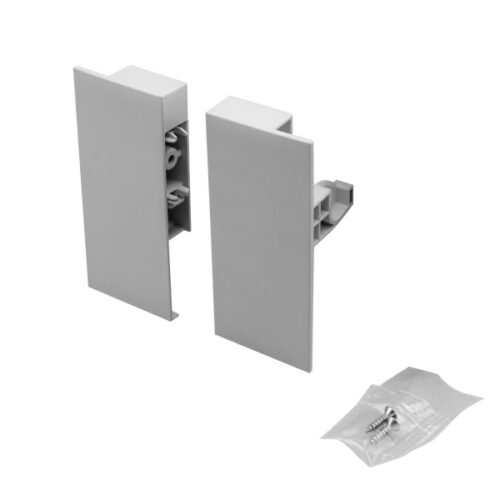 Upevnenie predného čela pre vnútornú zásuvku V-BOX H95mm biela SEVROLL - 223643