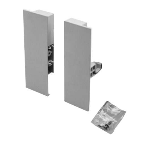 Upevnenie predného čela pre vnútornú zásuvku V-BOX H127mm biela SEVROLL - 223644