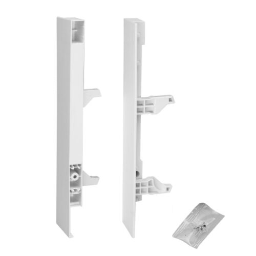 Upevnenie predného čela pre vnútornú zásuvku V-BOX H238mm biela SEVROLL - 223748