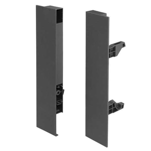 Upevnenie predného čela pre vnútornú zásuvku V-BOX H238mm grafit SEVROLL - 223753
