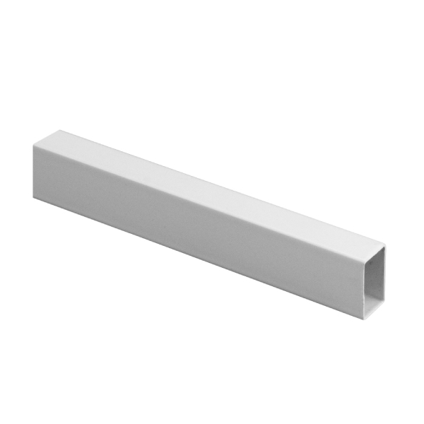 140069 Reling V-BOX na predné čelo vnútornej zásuvky 1100mm biely - SEVROLL 223653