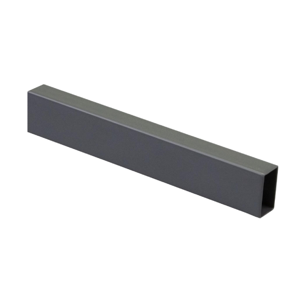 Reling V-BOX na predné čelo vnútornej zásuvky 1100mm grafit - SEVROLL 223654