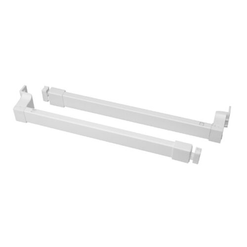 Reling V-BOX 350mm bočný biely - SEVROLL 223657