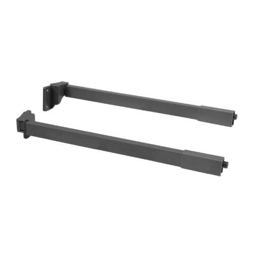 Reling V-BOX 500mm bočný grafit - SEVROLL 223666