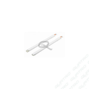 BLUM - ANTARO reling pozdĺžny 270mm biely ZRG.207RSICSW