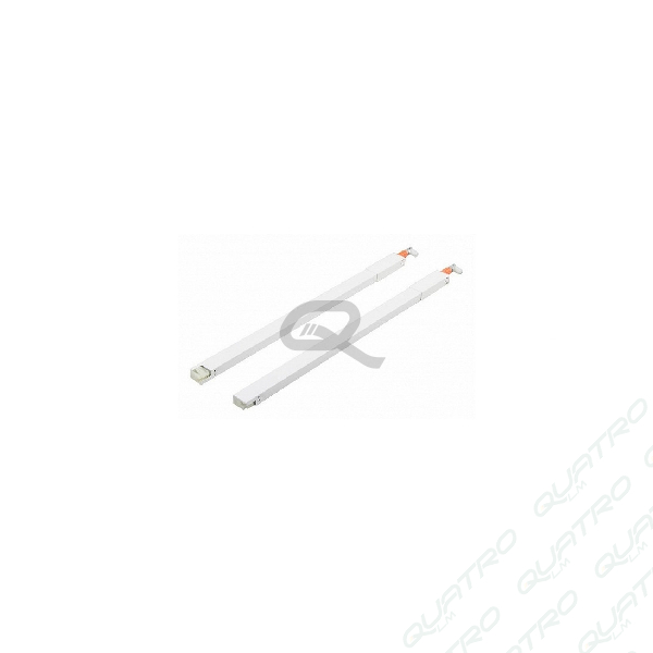 BLUM - ANTARO reling pozdĺžny 270mm biely ZRG.207RSICSW